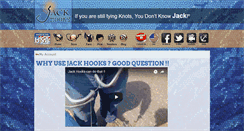 Desktop Screenshot of jackhooks.com
