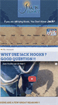 Mobile Screenshot of jackhooks.com