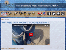 Tablet Screenshot of jackhooks.com